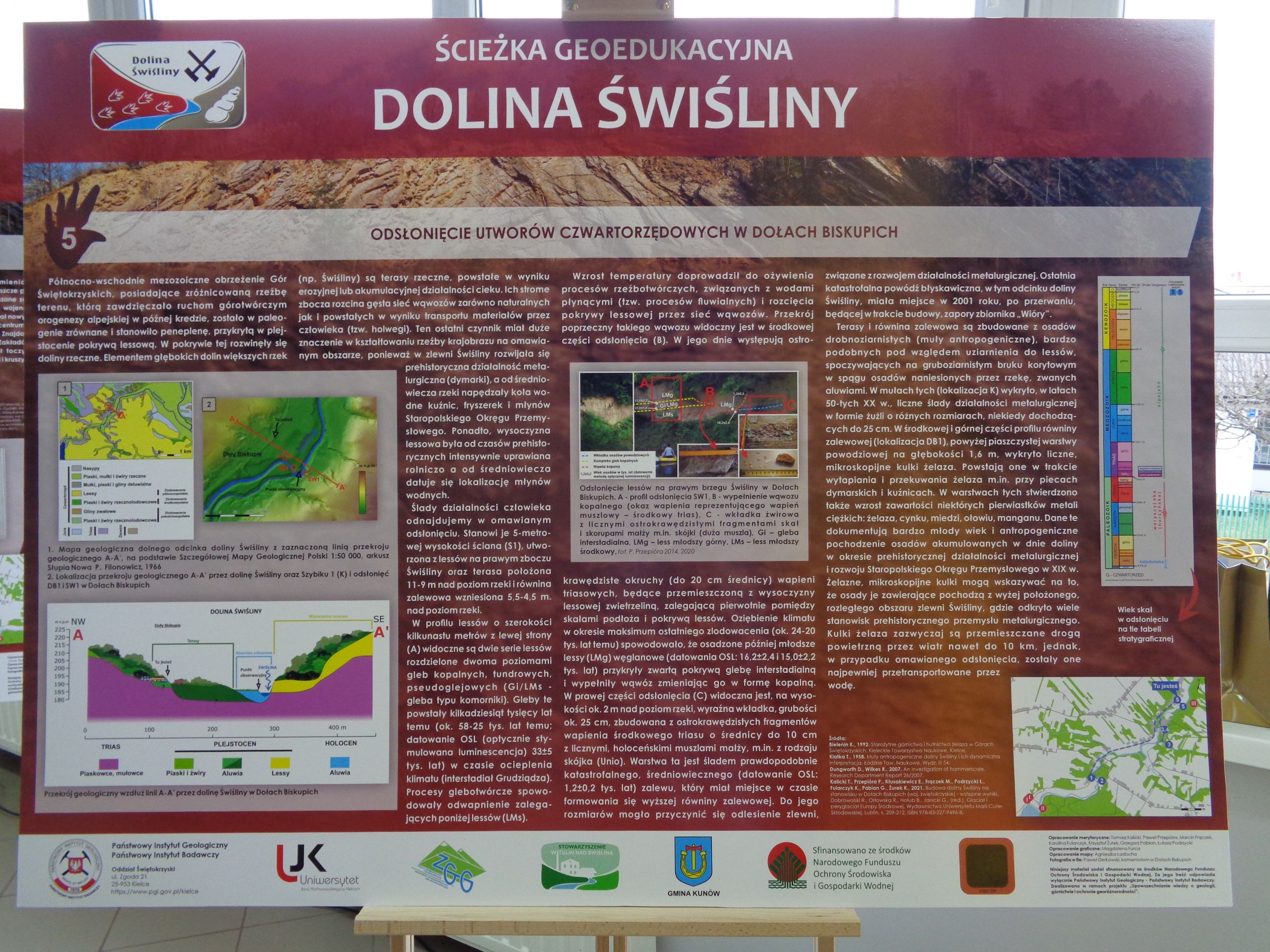 Tablica geoedukacyjna