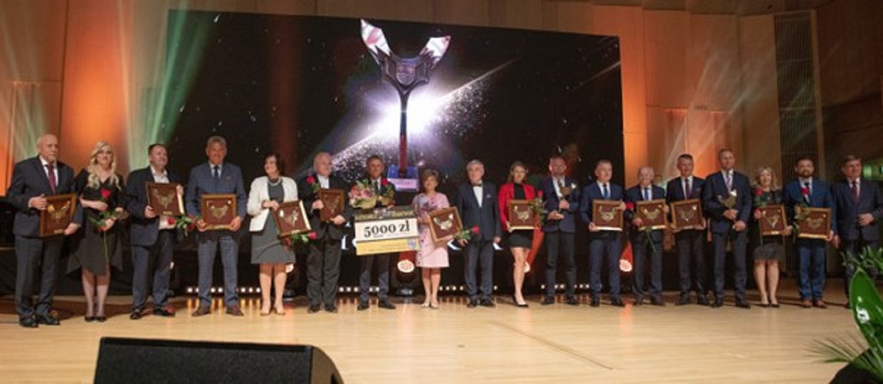 wręczenie nagród „Świętokrzyska Victoria”
