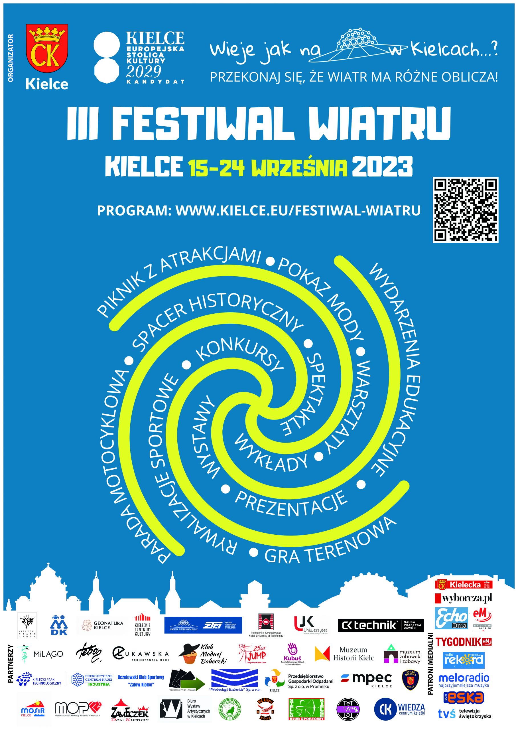 Kielecki Festiwal Wiatru z udziałem UJK
