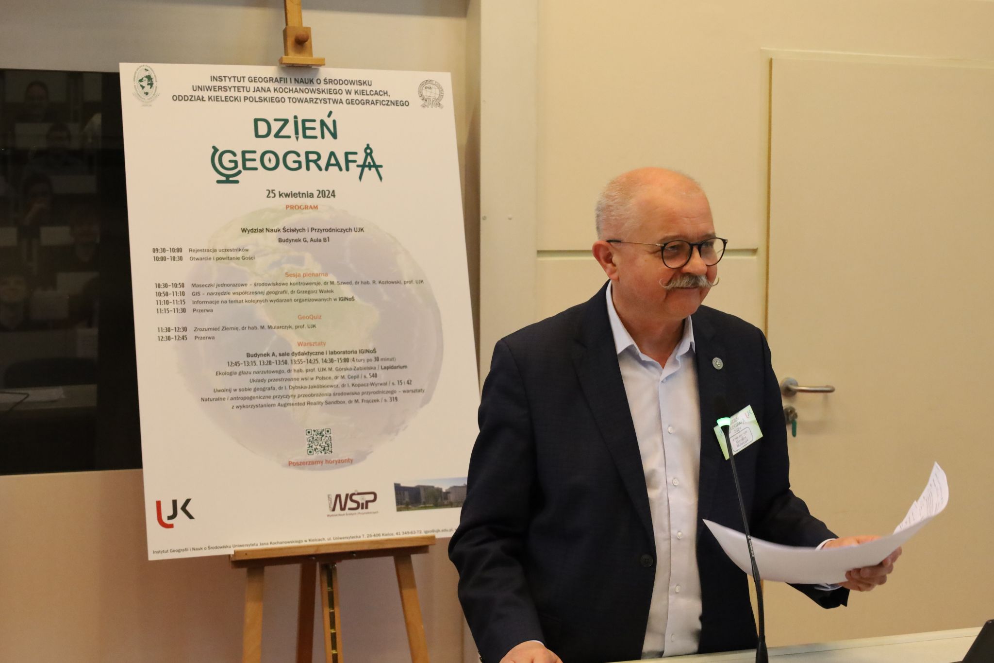 Dzień Geografa 2024