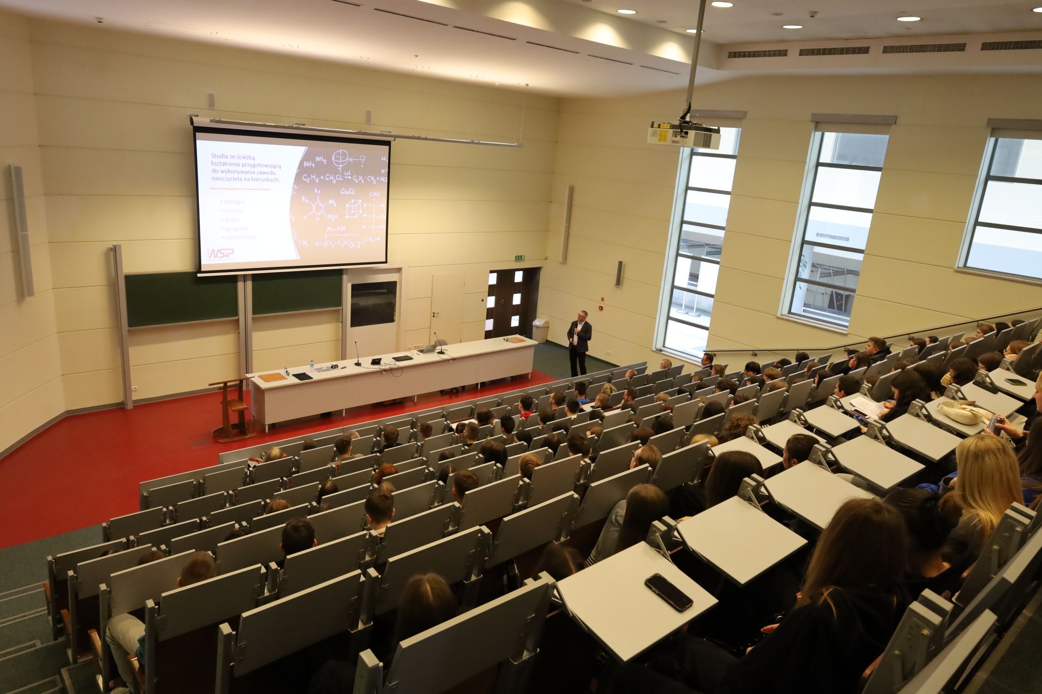Dzień otwarty wydziału 2024