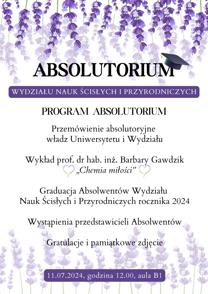 plakat absolutorium