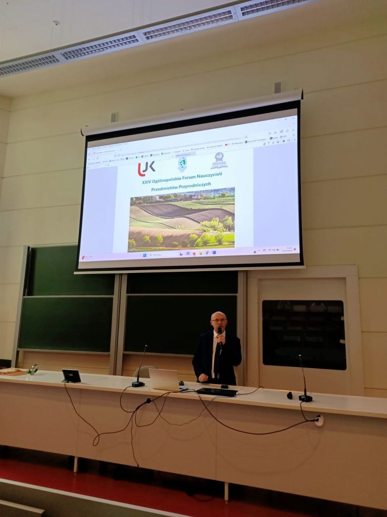 XXIV Forum Nauczycieli Przedmiotów Przyrodniczych