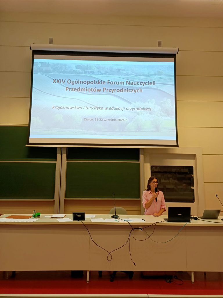 XXIV Forum Nauczycieli Przedmiotów Przyrodniczych