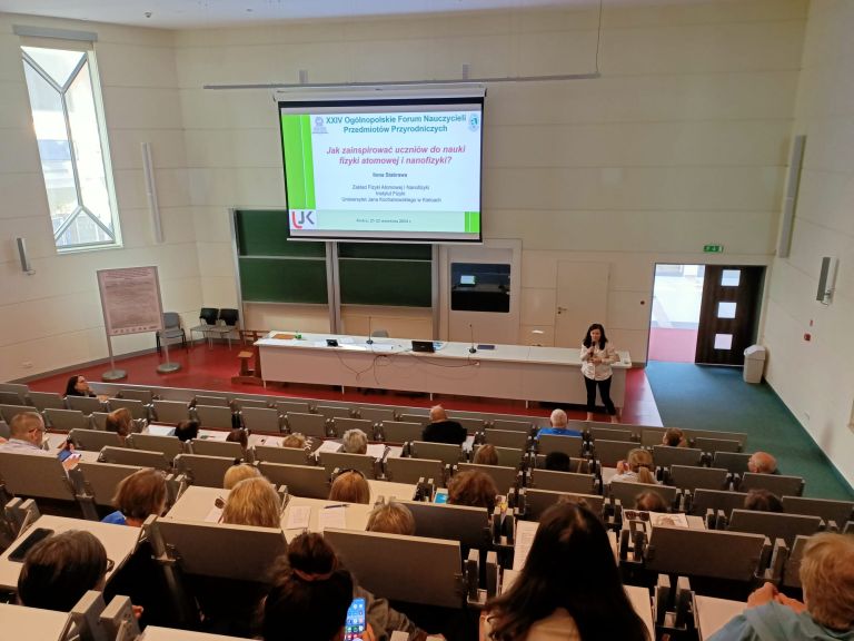 XXIV Forum Nauczycieli Przedmiotów Przyrodniczych