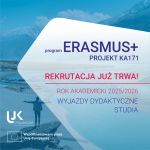 REKRUTACJA Erasmus+ KA171 START!