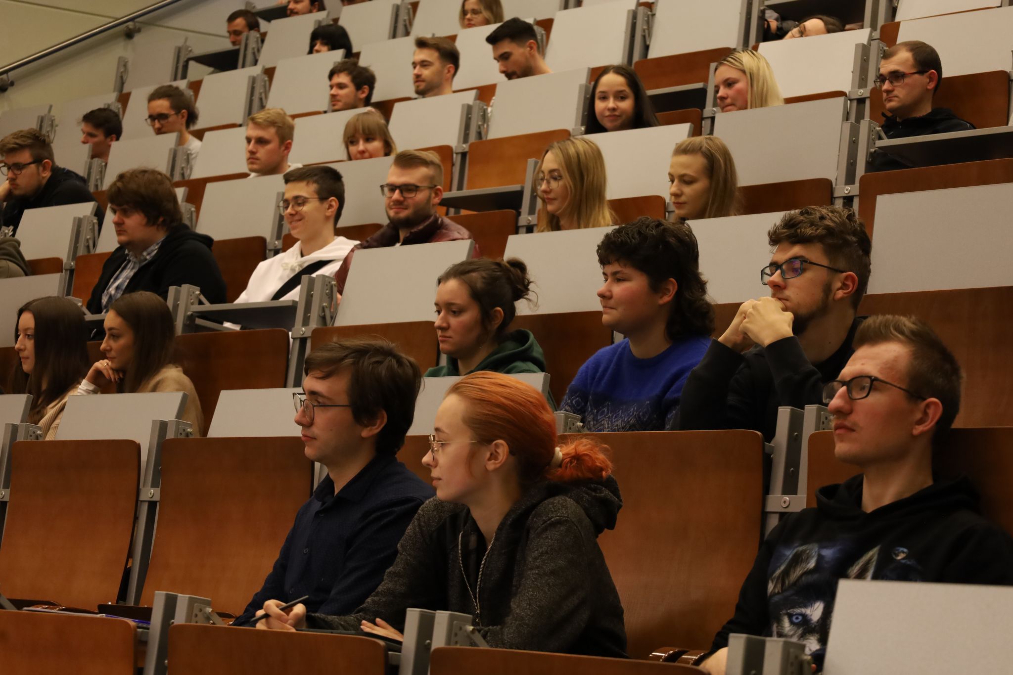 Spotkanie studentów z Rektor UJK i Prorektor ds. kształcenia