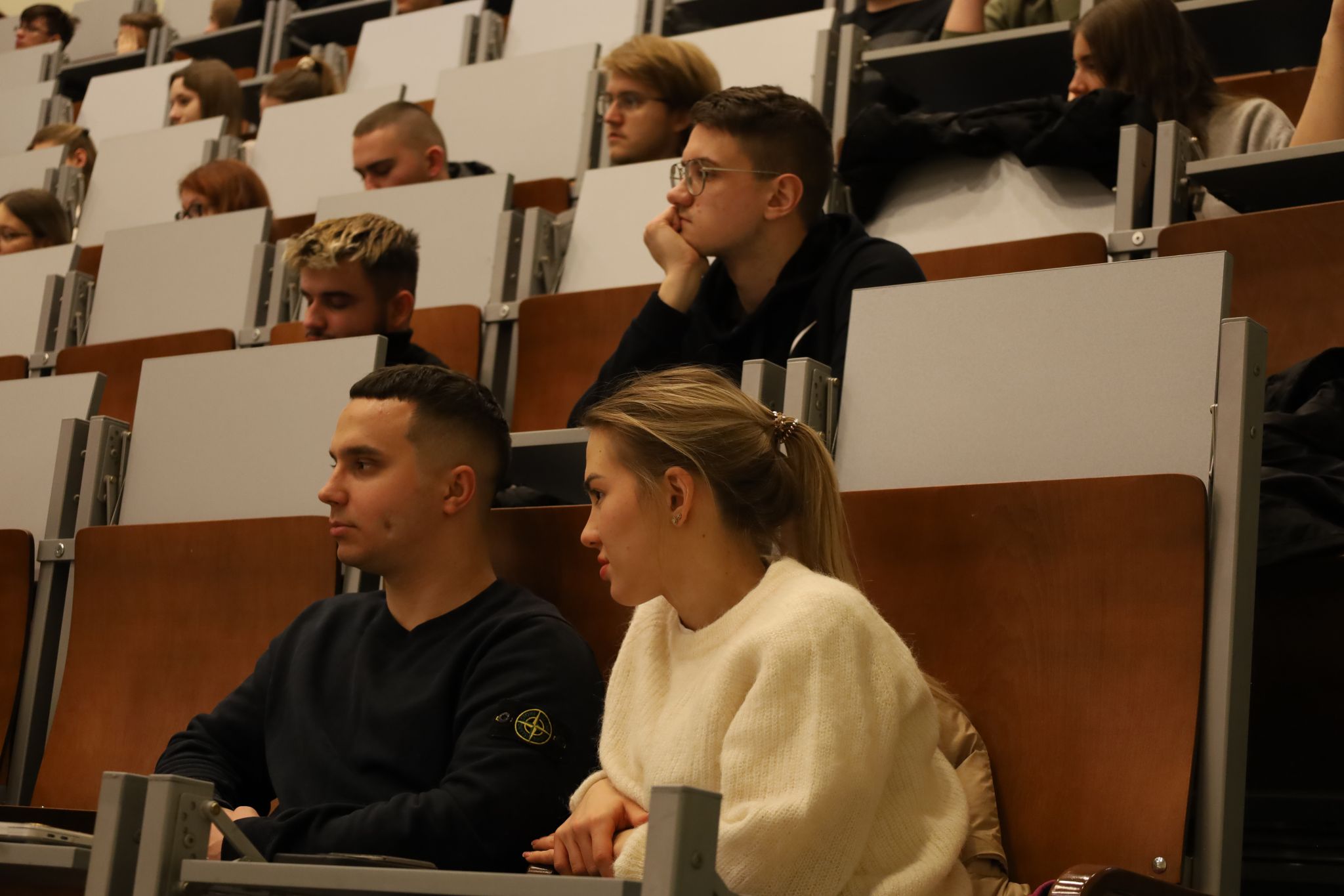 Spotkanie studentów z Rektor UJK i Prorektor ds. kształcenia