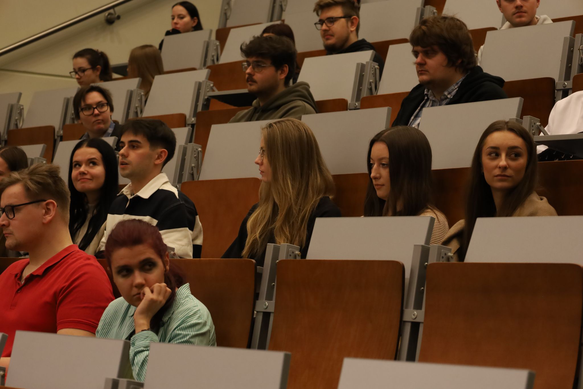 Spotkanie studentów z Rektor UJK i Prorektor ds. kształcenia