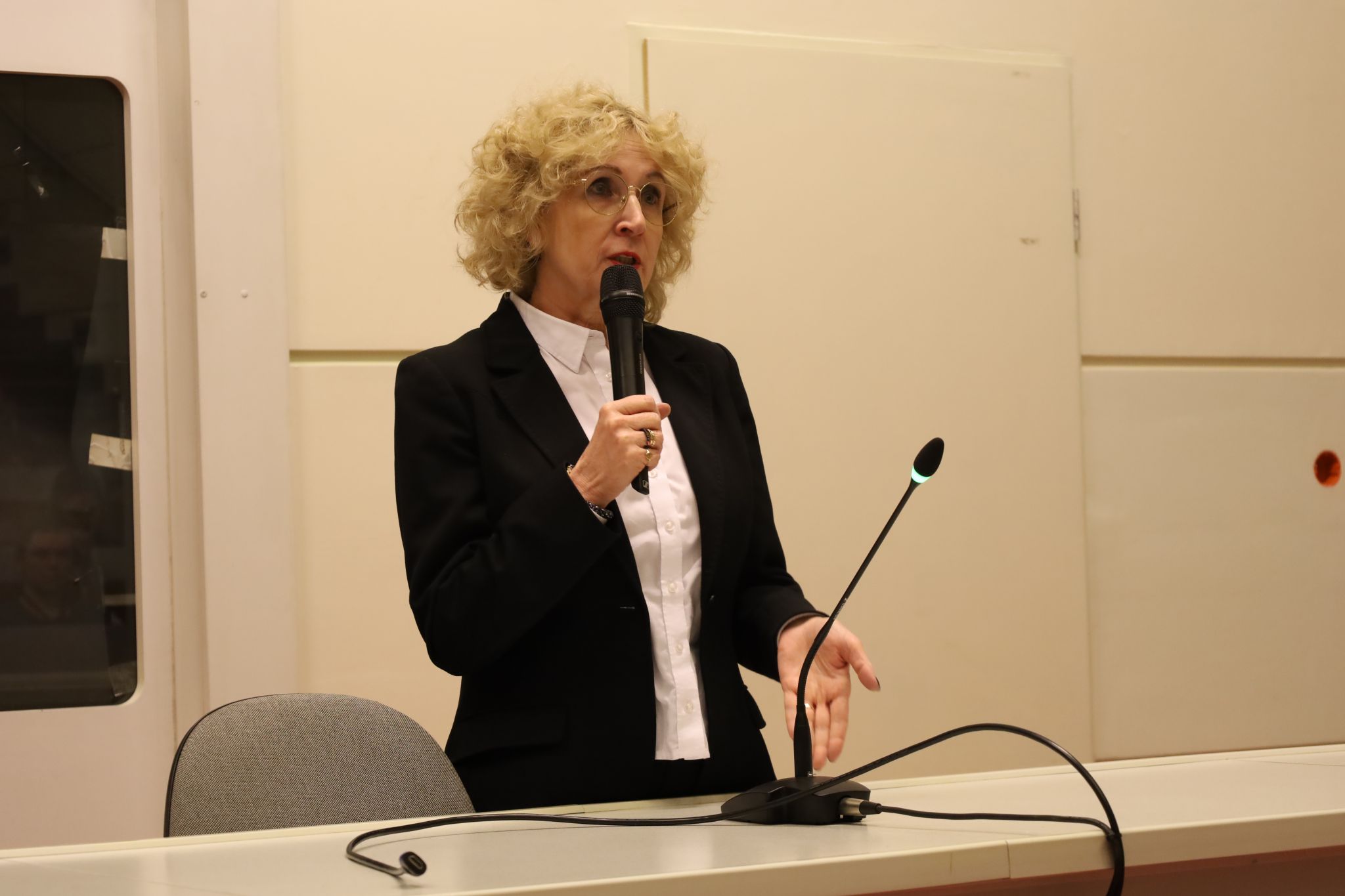 Spotkanie studentów z Rektor UJK i Prorektor ds. kształcenia