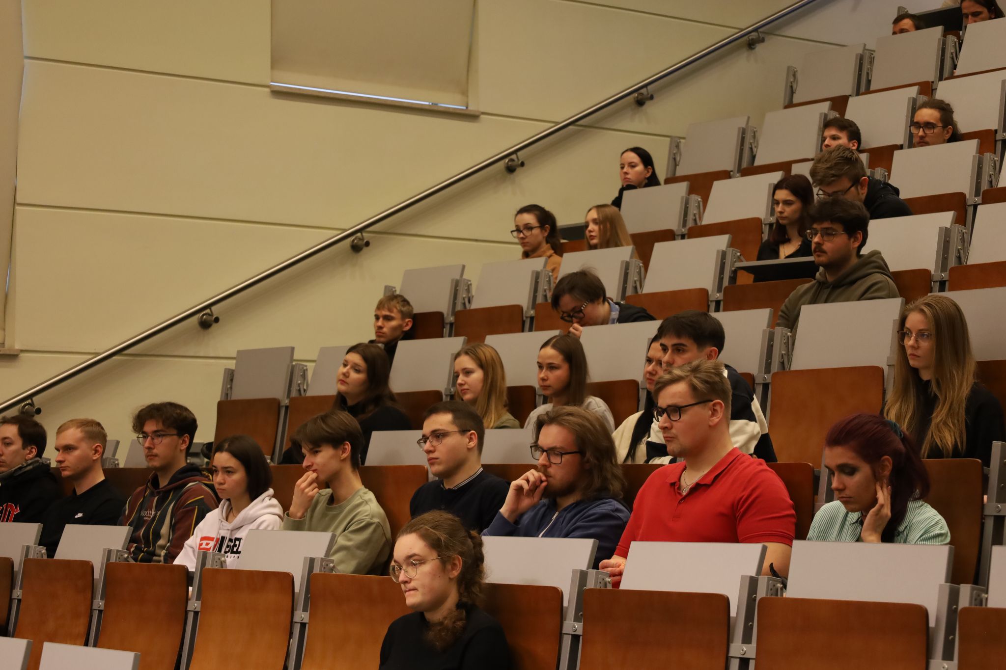 Spotkanie studentów z Rektor UJK i Prorektor ds. kształcenia