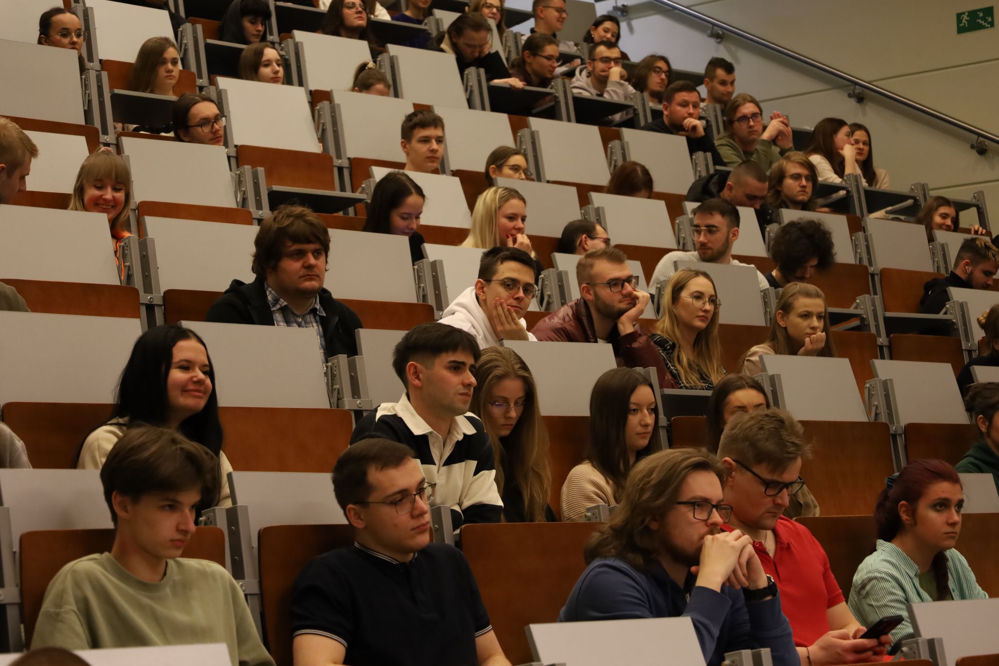 Spotkanie studentów z Rektor UJK i Prorektor ds. kształcenia