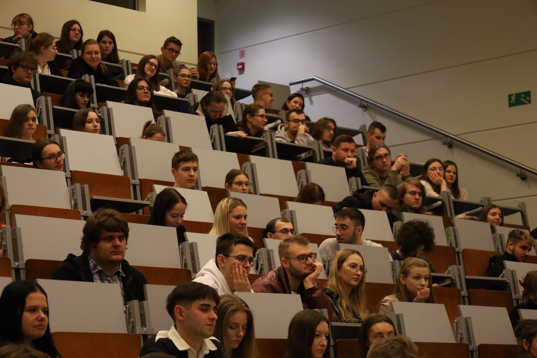 Spotkanie studentów z Rektor UJK i Prorektor ds. kształcenia