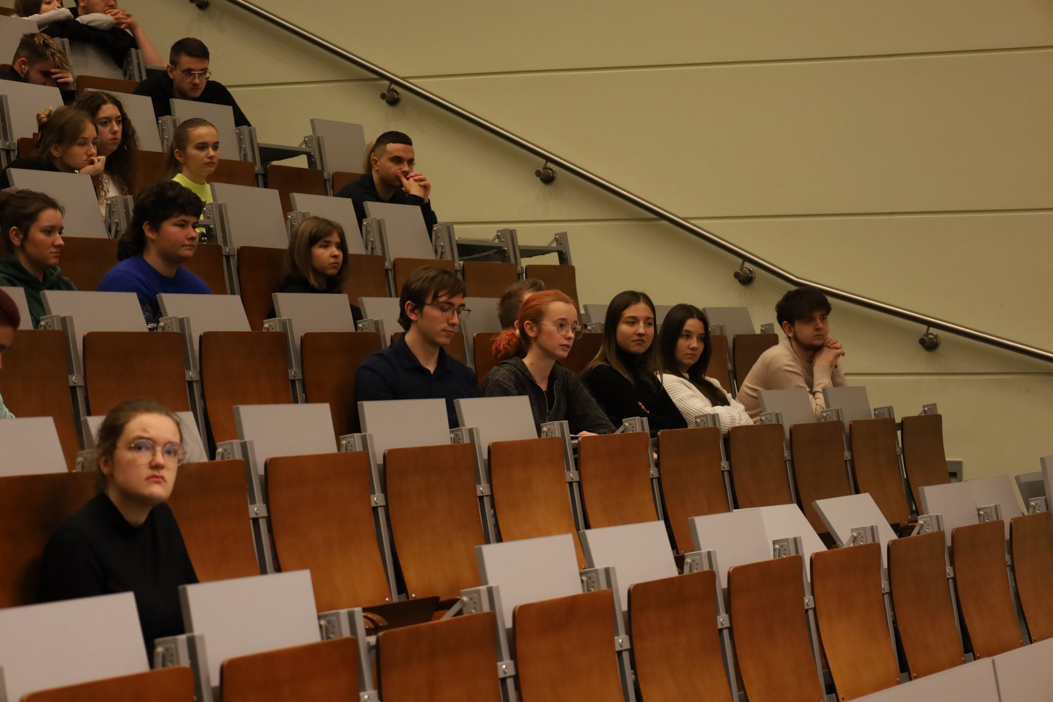 Spotkanie studentów z Rektor UJK i Prorektor ds. kształcenia