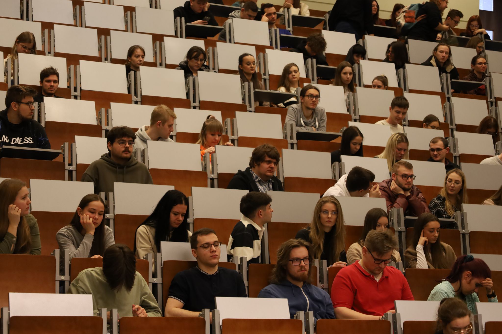 Spotkanie studentów z Rektor UJK i Prorektor ds. kształcenia