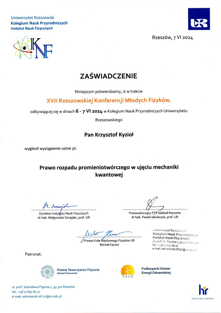 RID Konferencje Naukowe