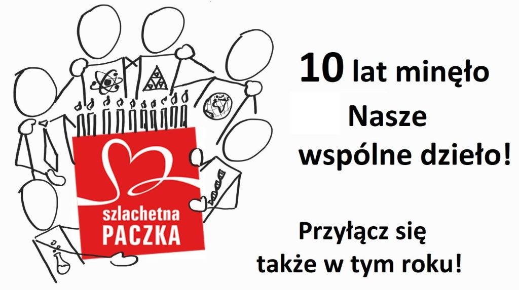 szlachetna poczka 10 lat plakat