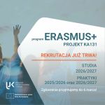 ERASMUS+ Rekrutacja już trwa!