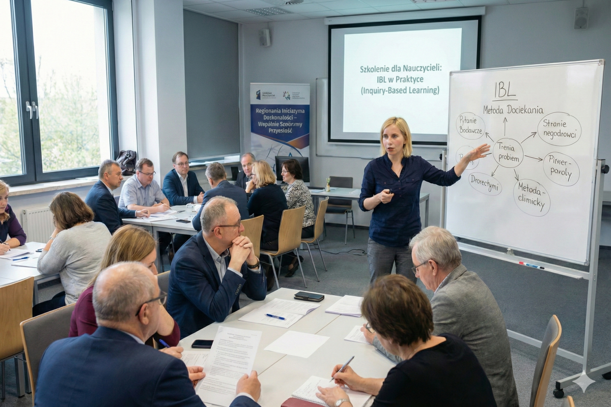 Szkolenie: Nowoczesne metody kształcenia studentów