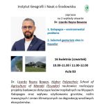 Wykład dr. Lizardo Reyna Bowena