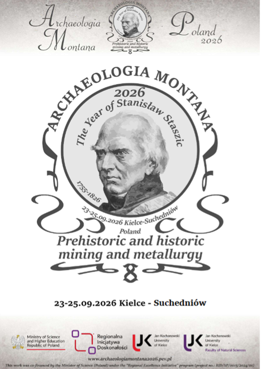 plakat Archaeologia Montana