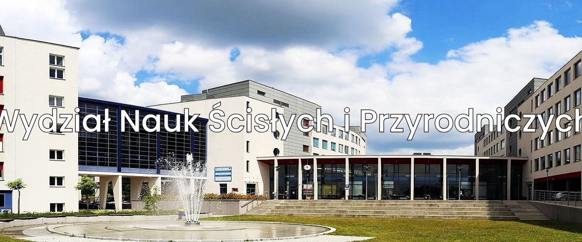 baner ze zdjęciem budynków wydziału