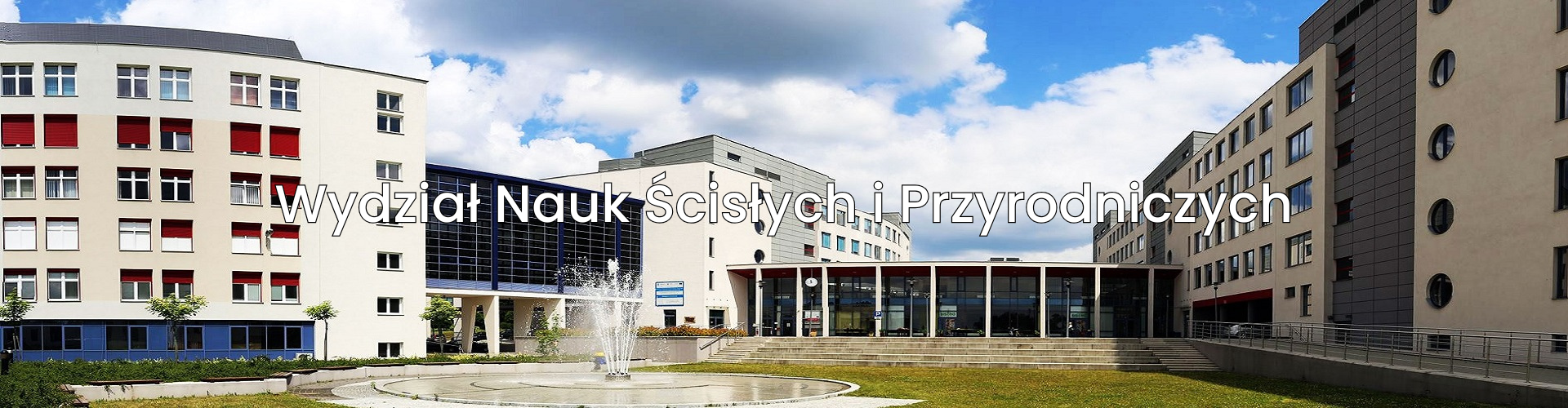 baner ze zdjęciem budynków wydziału