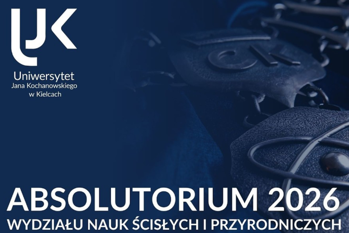grafika poglądowa absolutorium 2026 wydziału nauk ścisłych i przyrodniczych