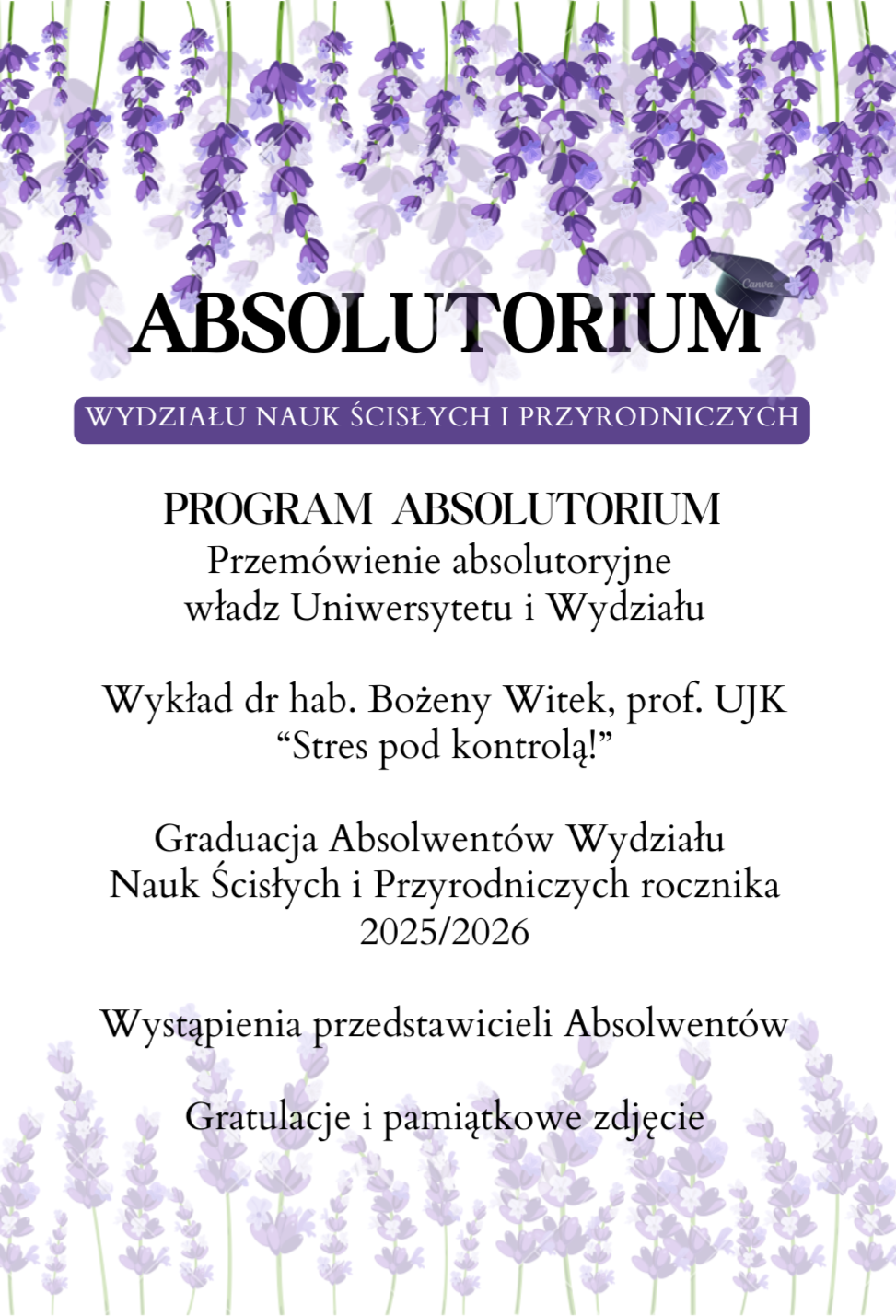 Plakat absolutorium